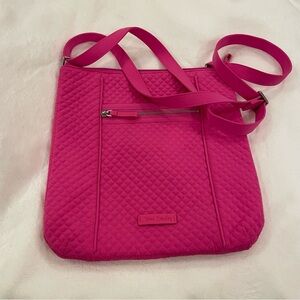 Vera Bradley Pink Quilted Crossbody Bag